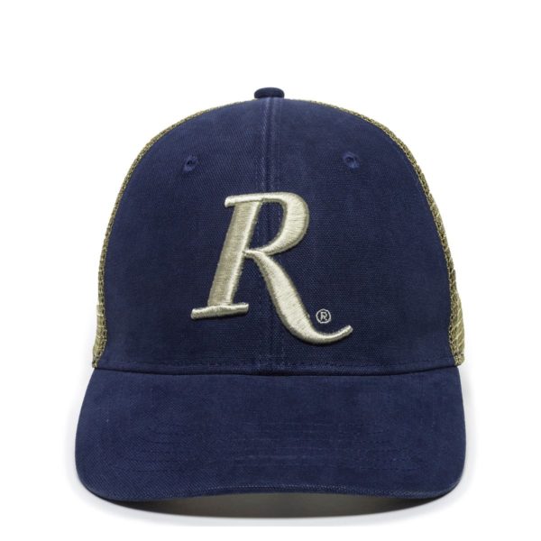 Gorra OUTDOOR CAP Navy Tan Con Malla - RM16F - Imagen 3