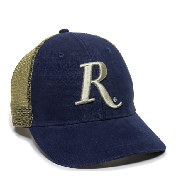 Gorra OUTDOOR CAP Navy Tan Con Malla - RM16F