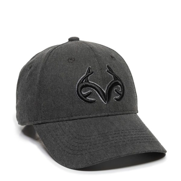 Gorra OUTDOOR CAP Realtree Gris/Negro - RT02B