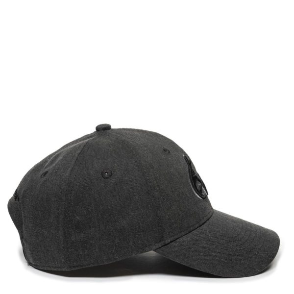 Gorra OUTDOOR CAP Realtree Gris/Negro - RT02B - Imagen 5