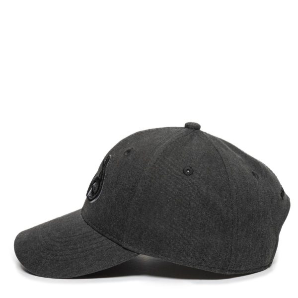 Gorra OUTDOOR CAP Realtree Gris/Negro - RT02B - Imagen 2