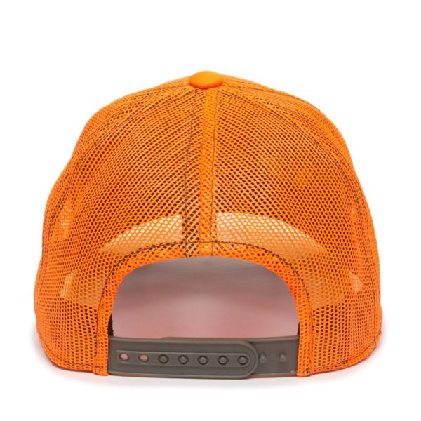 Gorra Outdoor Cap Realtree Naranja Malla - RT20A - Imagen 4