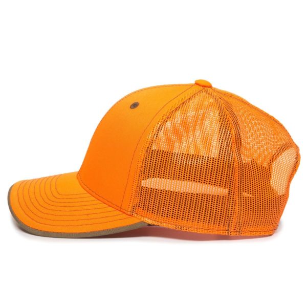Gorra Outdoor Cap Realtree Naranja Malla - RT20A - Imagen 5
