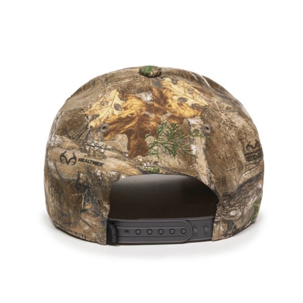 Gorra OUTDOOR CAP Realtree Max5 camuflada - RT22A - Imagen 4