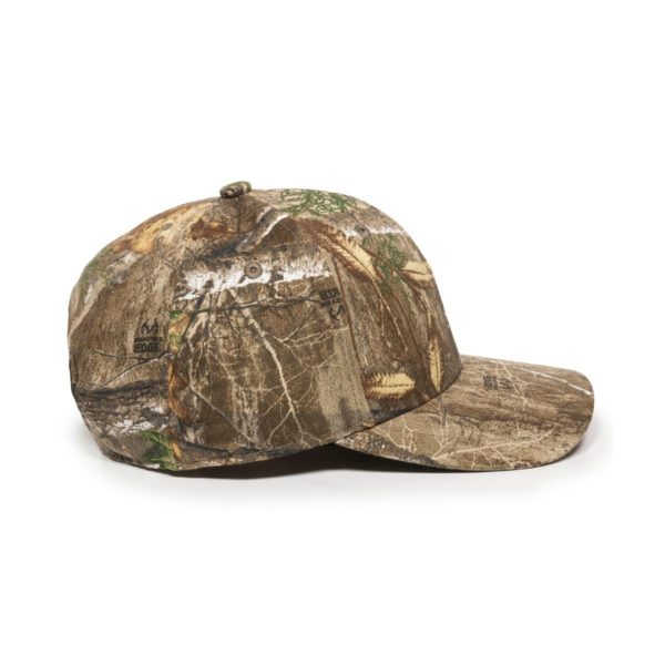 Gorra OUTDOOR CAP Realtree Max5 camuflada - RT22A - Imagen 2