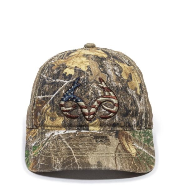 Gorra OUTDOOR CAP Realtree Edge USA camuflada - RT25A - Imagen 3