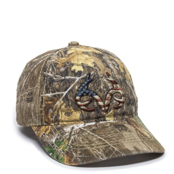 Gorra OUTDOOR CAP Realtree Edge USA camuflada - RT25A