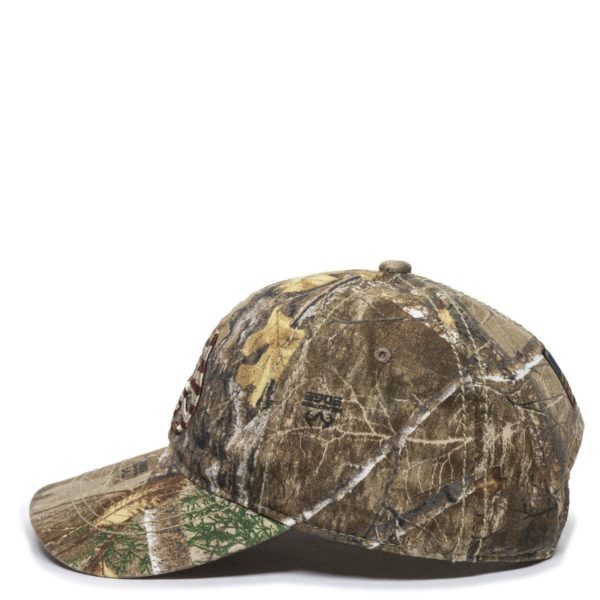 Gorra OUTDOOR CAP Realtree Edge USA camuflada - RT25A - Imagen 2