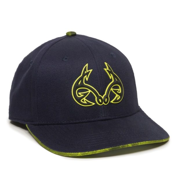 Gorra OUTDOOR CAP Realtree Fishing Azul - RTF01C
