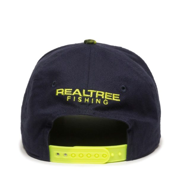 Gorra OUTDOOR CAP Realtree Fishing Azul - RTF01C - Imagen 4