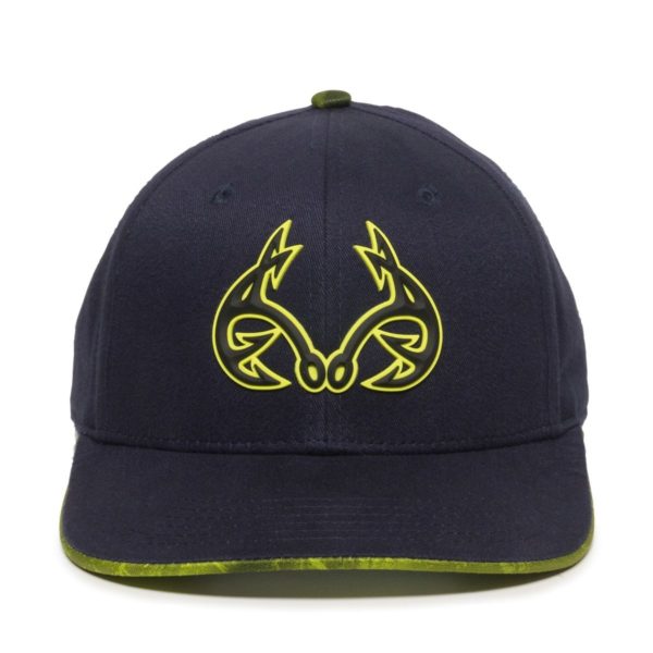 Gorra OUTDOOR CAP Realtree Fishing Azul - RTF01C - Imagen 3