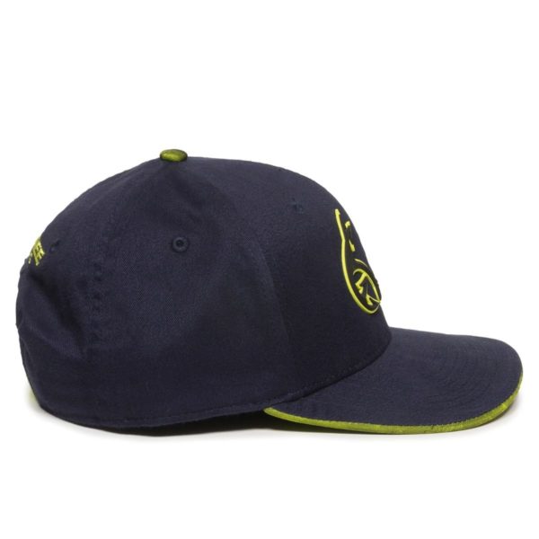 Gorra OUTDOOR CAP Realtree Fishing Azul - RTF01C - Imagen 5