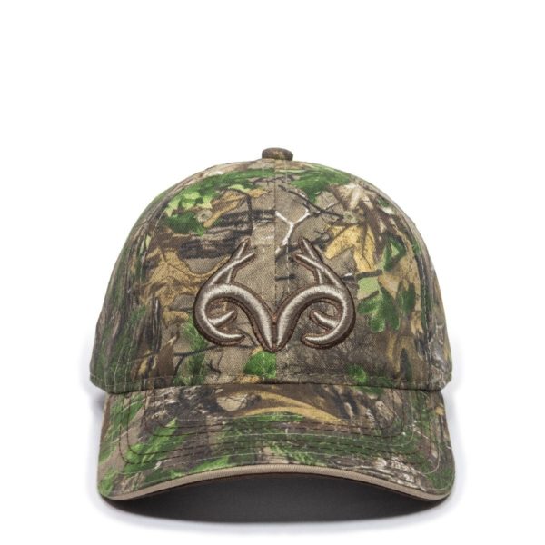 Gorra OUTDOOR CAP Realtree Edge camuflada - TRT83A - Imagen 3