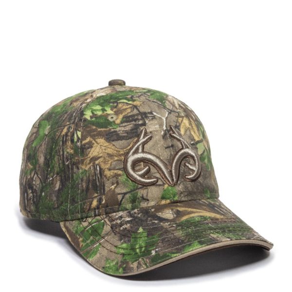 Gorra OUTDOOR CAP Realtree Edge camuflada - TRT83A