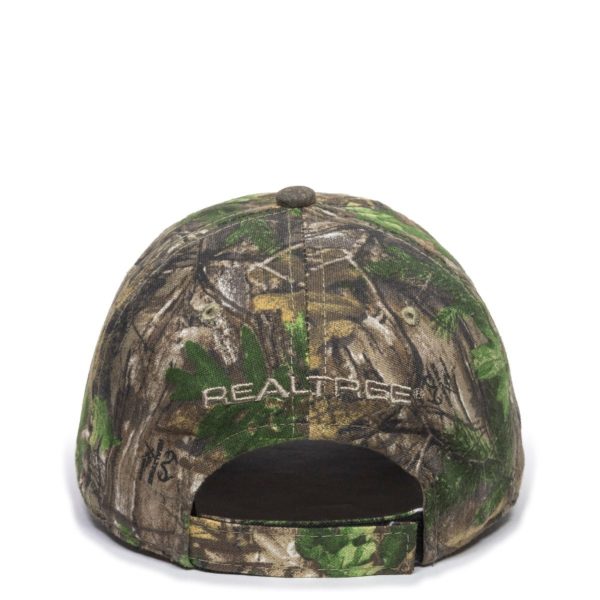Gorra OUTDOOR CAP Realtree Edge camuflada - TRT83A - Imagen 4
