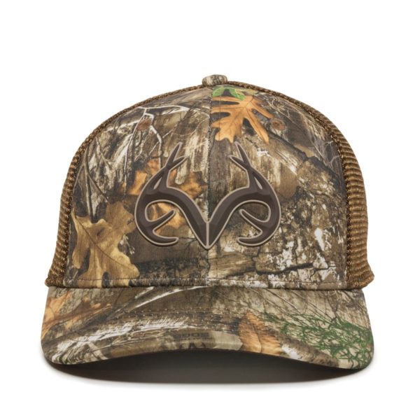Gorra OUTDOOR CAP Edge Cafe camuflada malla - TRT85B - Imagen 3