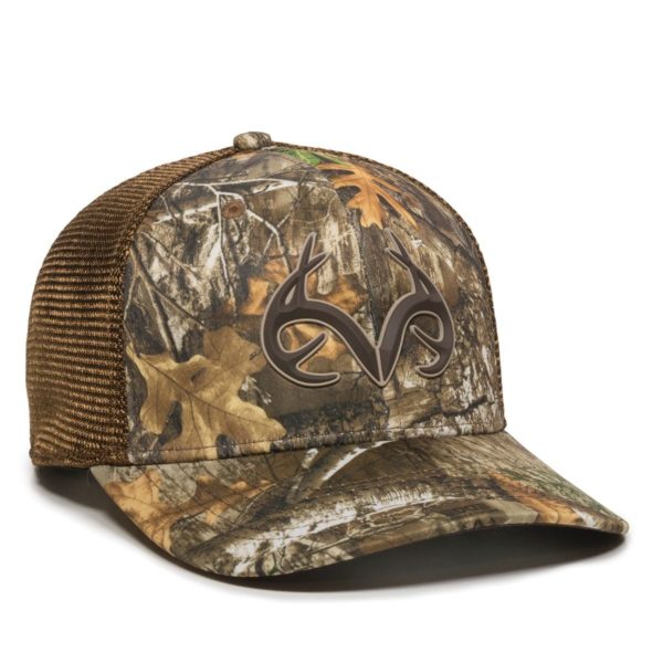 Gorra OUTDOOR CAP Edge Cafe camuflada malla - TRT85B