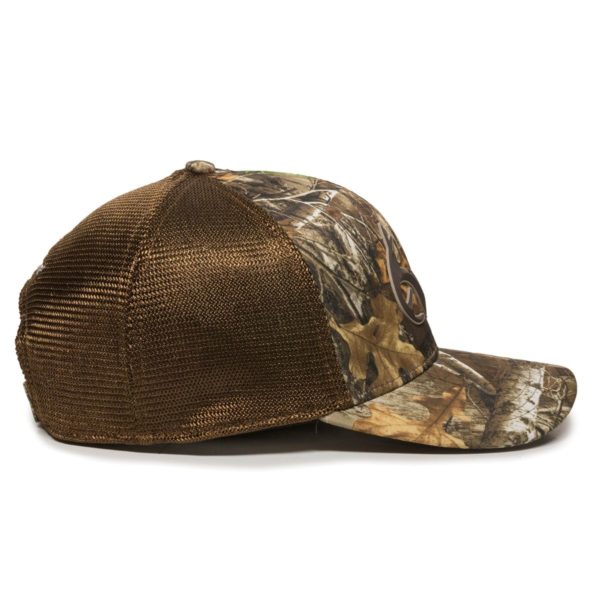 Gorra OUTDOOR CAP Edge Cafe camuflada malla - TRT85B - Imagen 5
