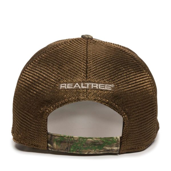 Gorra OUTDOOR CAP Edge Cafe camuflada malla - TRT85B - Imagen 4