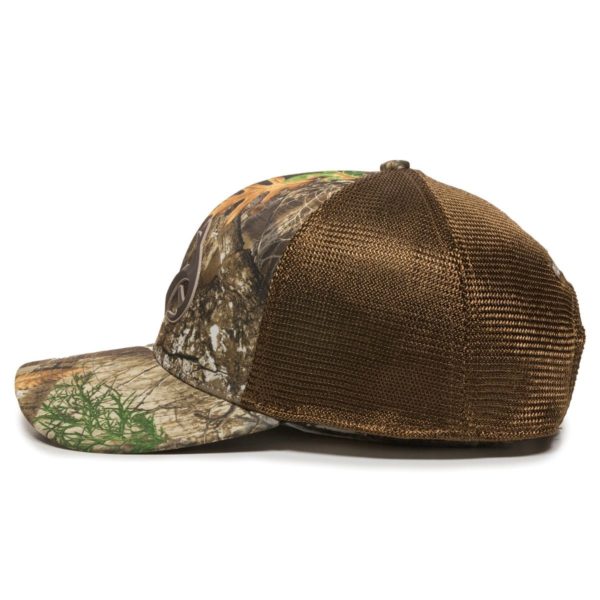 Gorra OUTDOOR CAP Edge Cafe camuflada malla - TRT85B - Imagen 2
