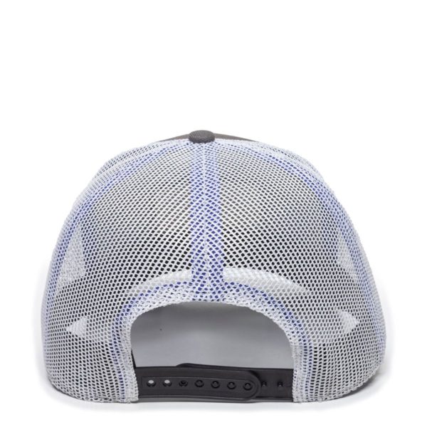 Gorra OUTDOOR CAP Bandera Policía Con Malla - USA-150 - Imagen 4