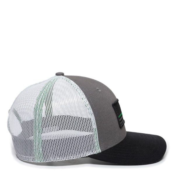 Gorra OUTDOOR CAP Bandera Militar Con Malla - USA-150 - Imagen 5