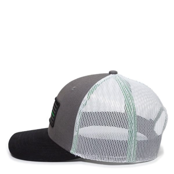 Gorra OUTDOOR CAP Bandera Militar Con Malla - USA-150 - Imagen 2