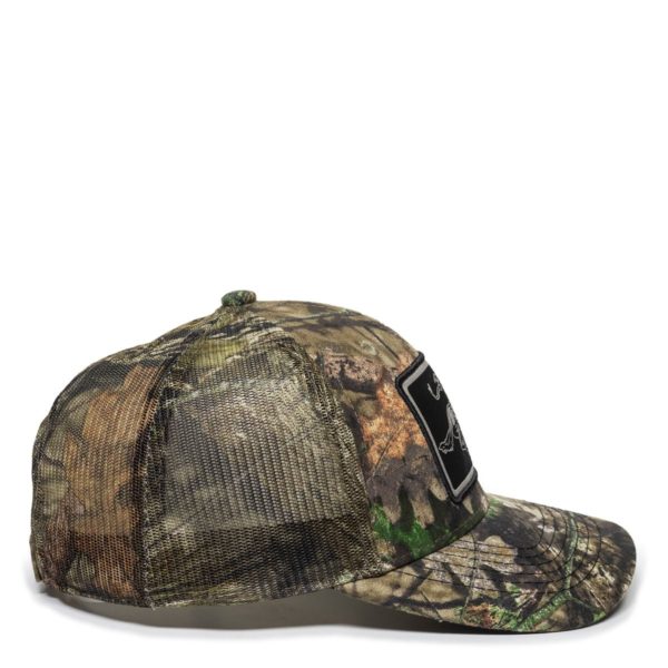 Gorra OUTDOOR CAP Country Realtree Malla camufl - WIN07A - Imagen 4