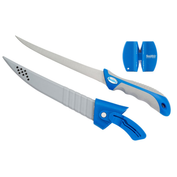 Combo Afilador Y Cuchillo De Pesca SMITH'S 7 - 50630