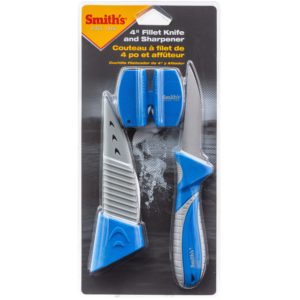 Combo Afilador Y Cuchillo De Pesca SMITH'S 4 - 50897