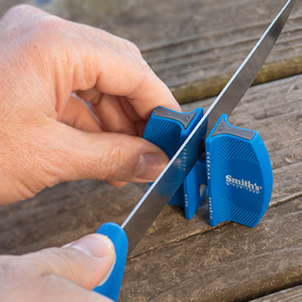 Combo Afilador Y Cuchillo De Pesca SMITH'S 9 - 50898 - Imagen 2