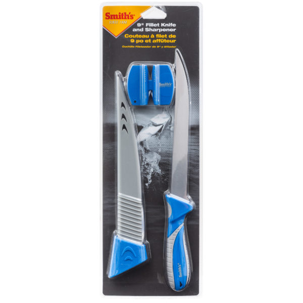 Combo Afilador Y Cuchillo De Pesca SMITH'S 9 - 50898