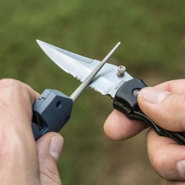 Afilador SMITH'S Pocket Pal Gris - 50918 - Imagen 3