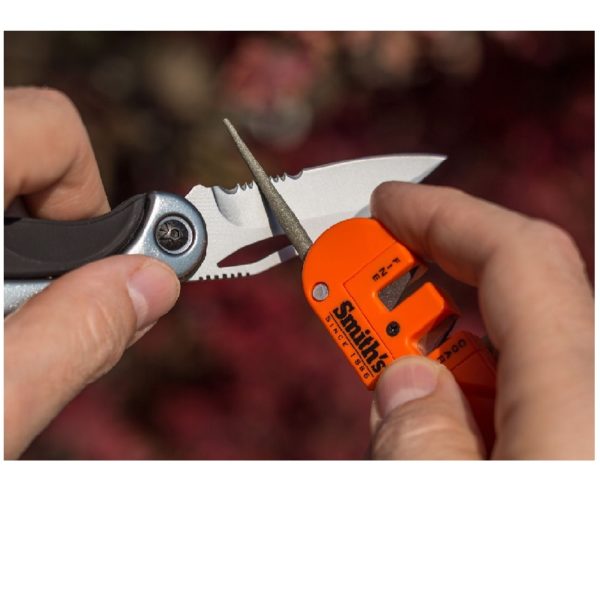 Afilador SMITH'S PP1 Naranja - 50964 - Imagen 2