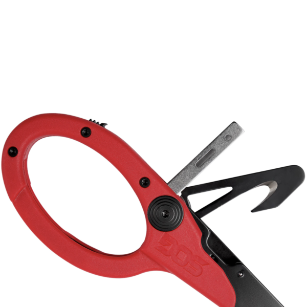 Tijera SOG Multiusos Rojo - 23-125-02-43 - Imagen 5