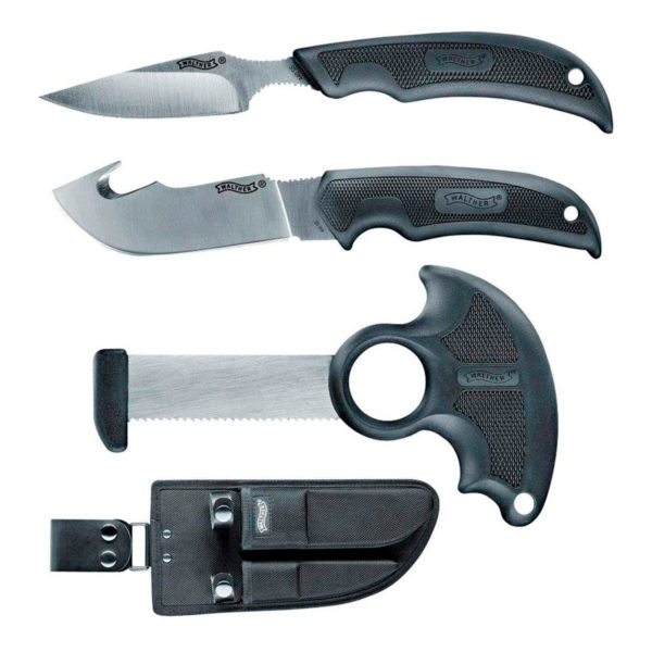 Juego De Cuchillos WALTHER Hunter - 5.0735