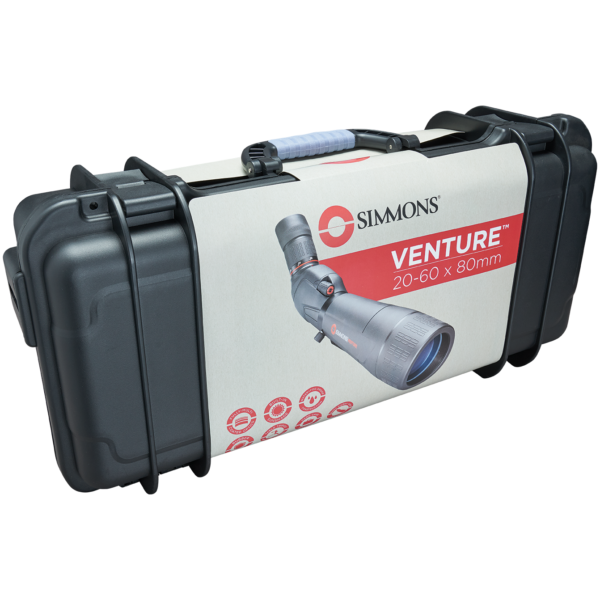 Telescopio Terrestre SIMMONS Venture 20-60x80 - SP206080BA - Imagen 3