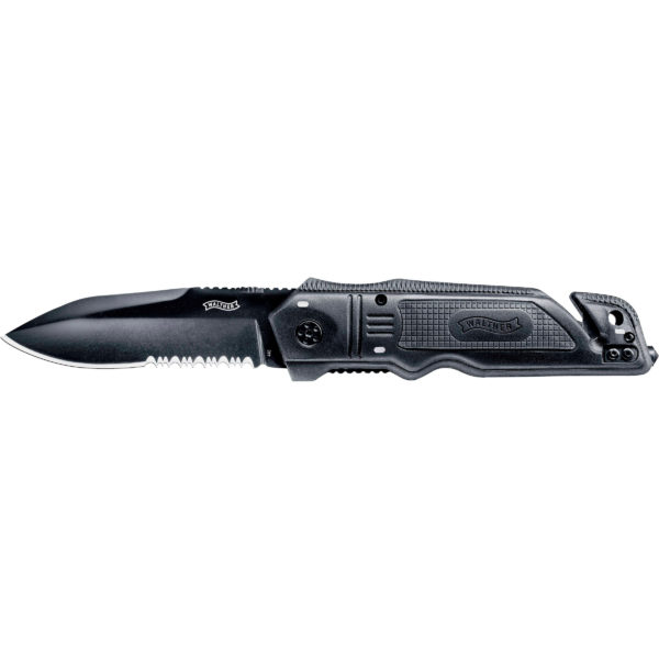 Navaja Rescue Black WALTHER - 5.0728