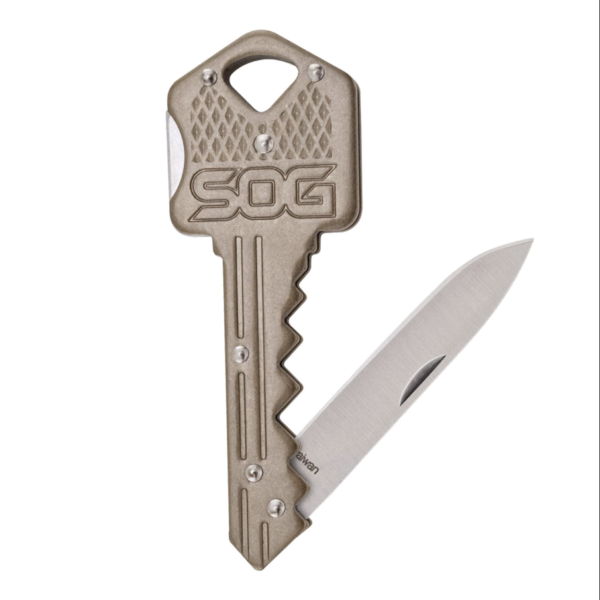 Navaja SOG Llave Bronce - KEY102-CP - Imagen 2