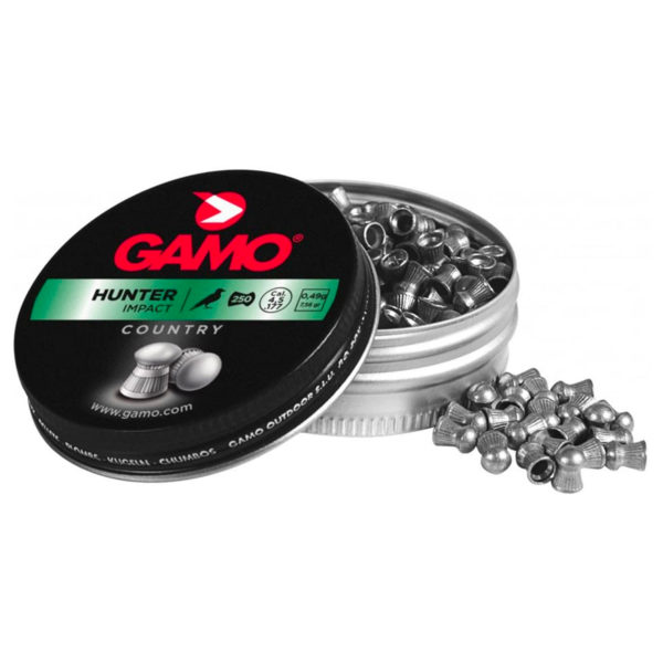 Diabolo GAMO Hunter 6,35 Caja x200 - 6320566