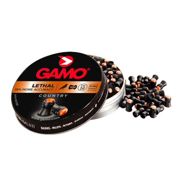 Diabolo GAMO Lethal 4,5 Caja x100 - 6322740