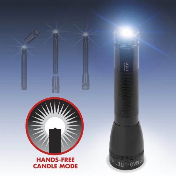 Linterna MAGLITE LED 2C Negra - ML25LT-S2015 - Imagen 2