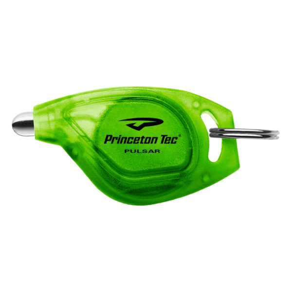 Linterna De Llavero PRINCETON TEC Pulsar amarilla - P-1-NY