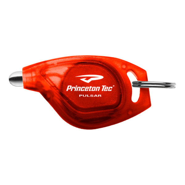 Linterna De Llavero PRINCETON TEC Pulsar rojo - P-1-RD
