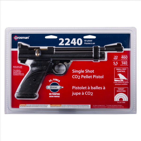 Pistola De CO2 CROSMAN 5.5 - 2240 - Imagen 5