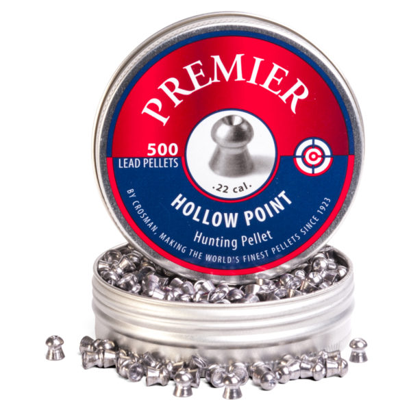 Diabolo CROSMAN Hollow Point 4.5 Caja x500 - LHP77