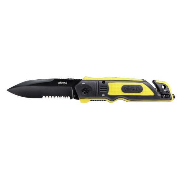 Navaja WALTHER Rescue Yellow Black  - 5.0729