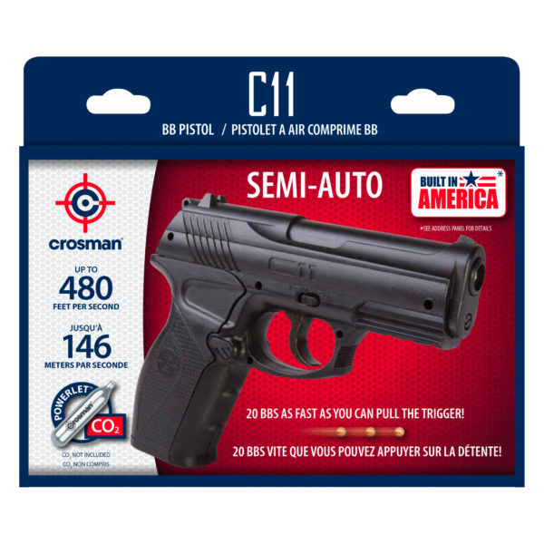 Pistola De Aire CROSMAN 4.5 - C11 - Imagen 4