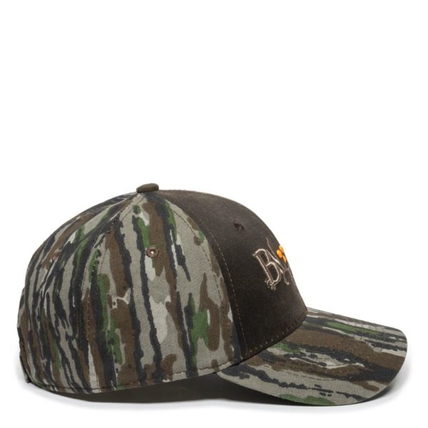 Gorra OUTDOOR CAP Bone Collector Café Camo - BC05A - Imagen 4