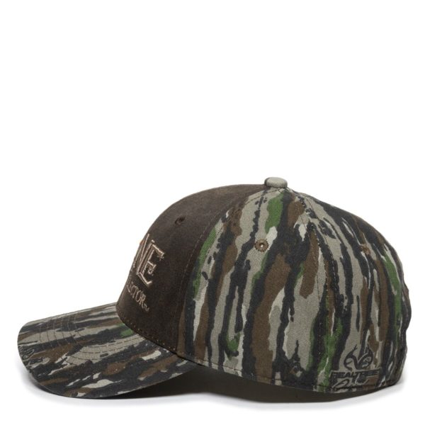 Gorra OUTDOOR CAP Bone Collector Café Camo - BC05A - Imagen 2